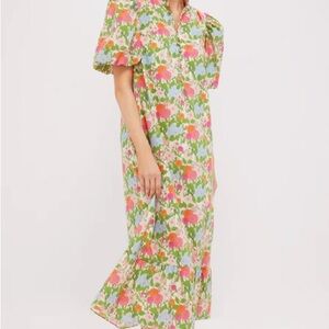 Tuckernuck HYACINTH HOUSE

Multi Green Begonia Floral Mimi Midi Dress